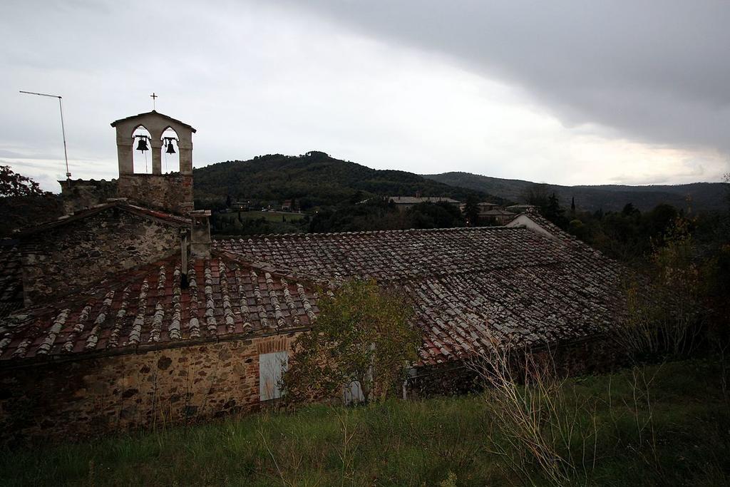 Casa Vacanze Borgolozzi Villa Sovicille Bagian luar foto