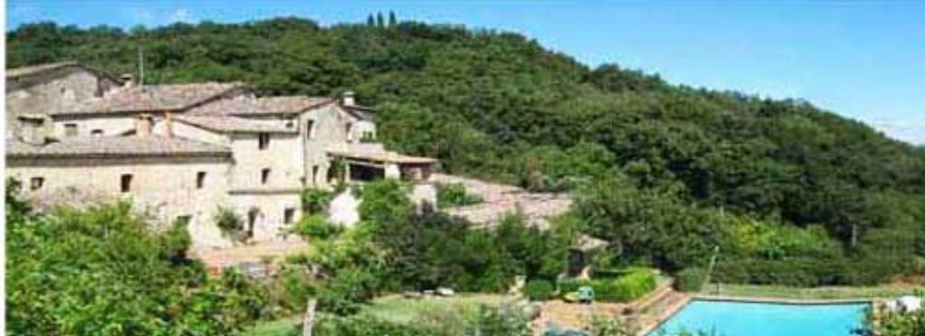 Casa Vacanze Borgolozzi Villa Sovicille Bagian luar foto