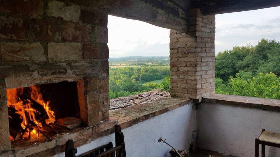 Casa Vacanze Borgolozzi Villa Sovicille Bagian luar foto