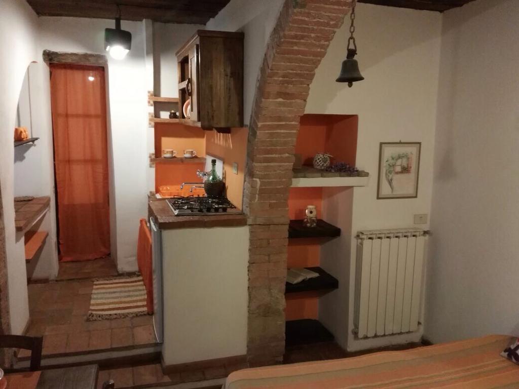 Casa Vacanze Borgolozzi Villa Sovicille Bagian luar foto