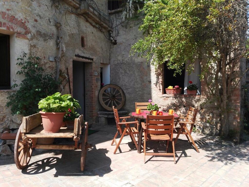 Casa Vacanze Borgolozzi Villa Sovicille Bagian luar foto